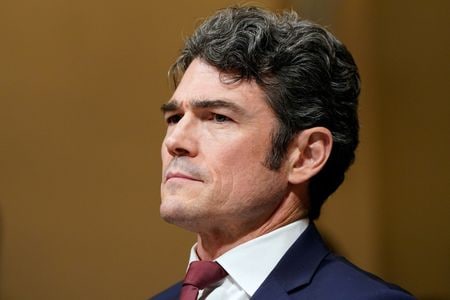 米国家テロ対策センターのケント所長。昨年１２月、ワシントンで撮影（２０２６年　ロイター/Elizabeth Frantz）