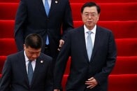 中国ナンバー3が厳戒態勢の香港訪問、「幅広く意見聞く」姿勢示す