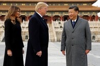 トランプ、習近平の懐柔策に「米中貿易不均衡は歴代大統領の責任」