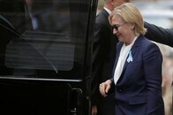 クリントン健康問題浮上、賭けサイトの予想勝率が低下