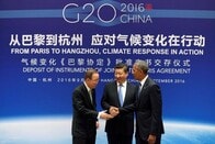 米中がCOP21温暖化対策「パリ協定」批准、年内発効に大きく前進