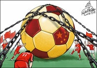 中国サッカーを縛るサッカーくじの見えない「鎖」