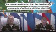 黒海艦隊司令官は生きている？──死亡と発表したウクライナ特殊作戦軍が調査