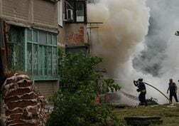 ウクライナ、ロシア各地のエネ施設攻撃継続　ロシアは東部を空爆