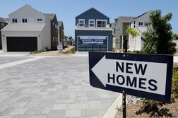 米一戸建て住宅着工、6月は前月比0.2％減　住宅ローン金利上昇など重し
