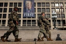 焦点：米首都の州兵数千人、犯罪取り締まりの実績は限定的
