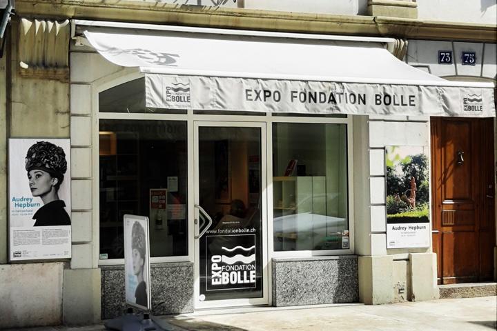 Expo Fondation Bolle外観