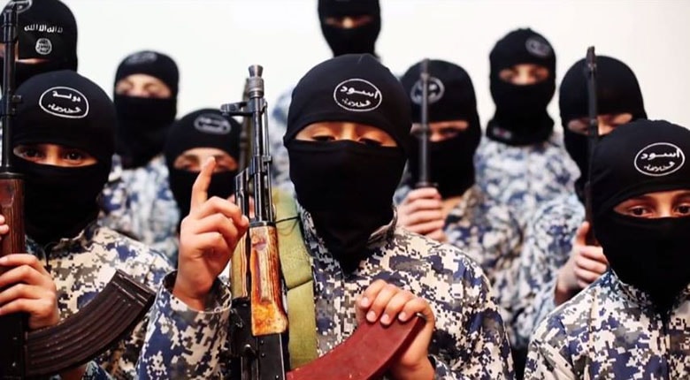 ISISが公開した動画に登場した子供たち　Quillium Foundation