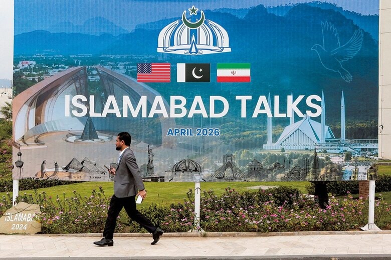 「イスラマバード会談」で盛り上がるが（4月11日）　ASIM HAFEEZ-REUTERS