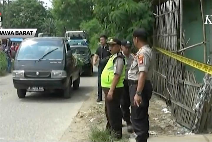 警察へのテロを計画していたテロ組織メンバーの潜伏していたアジト　(c) KOMPASTV / YouTube