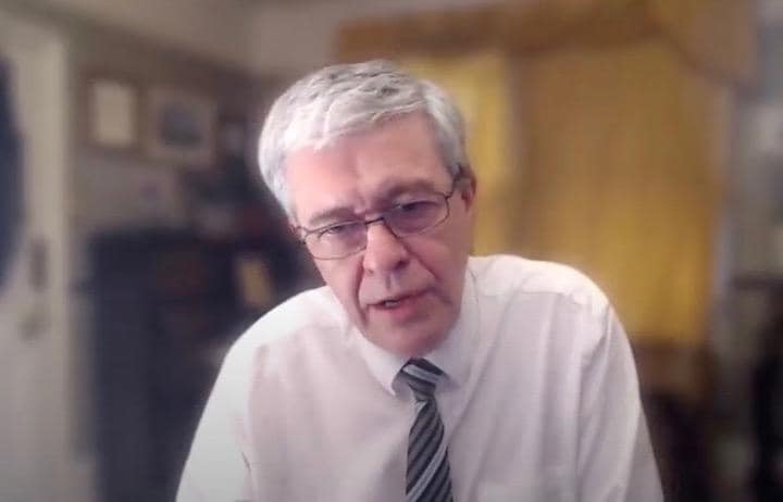 カール・フリストン教授「ドイツ人には何らかの免疫があるのかもしれない」.....UnHerd-YouTube