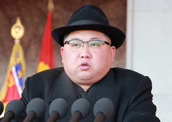 人道問題は金正恩の最大の弱点となる　KCNA-REUTERS