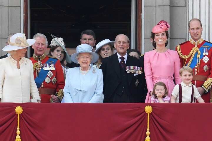 王室メンバーが勢ぞろいした　Toby Melville-REUTERS