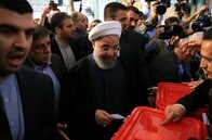 イラン大統領選、現職ロウハニ師が勝利　核合意と開放路線継続へ