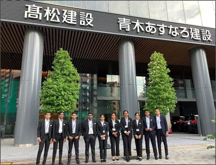 2025年度入社(3期生)のスリランカ人社員