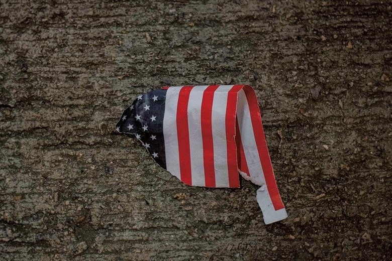 「アメリカ・ファースト」は孤立主義の再来ではなかった　IVAN ABREUｰSOPA IMAGESｰLIGHTROCKET/GETTY IMAGES