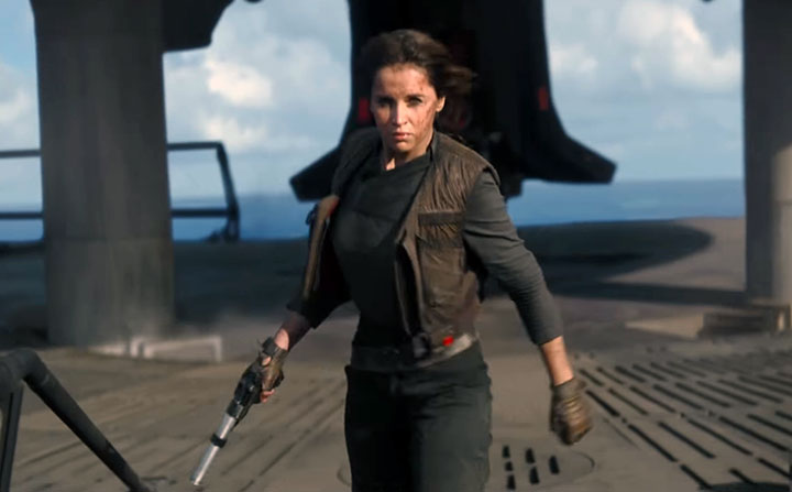 世界的にも首位をうかがう『ローグ・ワン』だが　Rogue One Trailer / YOUTUBE