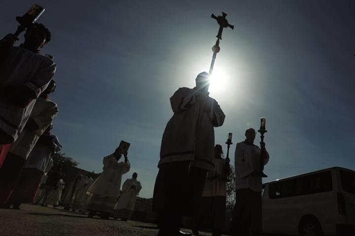 性的虐待スキャンダルに続き、今度は隠し子問題　MUHAMMAD HAMEDーREUTERS