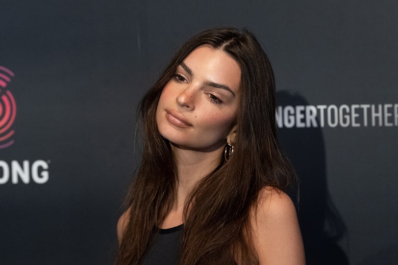 エミリー・ラタコウスキー（2020年3月、ニューヨーク）　Ron Adar-Shutterstock