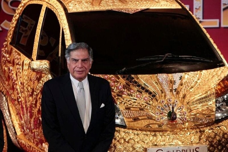 インド大手財閥タタ・グループの前会長、ラタン・タタ氏（写真）が死去した。２０１１年９月撮影（２０２４年　ロイター/Danish Siddiqui）