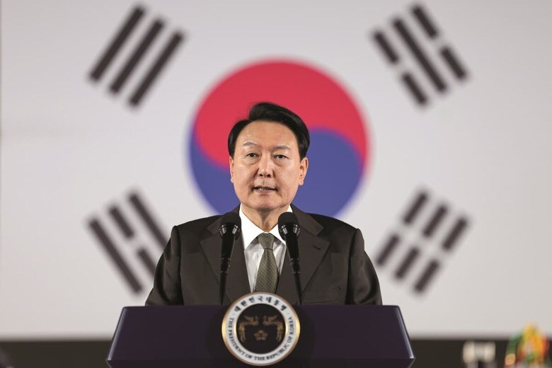 次期総選挙までに支持率の立て直しが求められる尹　KIM YONG WIIｰOFFICE OF THE PRESIDENT, ROK