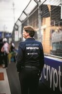 チームの再建を担う代表のボウルズ（5月、マイアミGPで）　ALEXIS PERRIN/ATLASSIAN WILLIAMS F1 TEAM