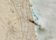 湾岸諸国の被害広がる、米9日連続攻撃　イラン反撃苛烈に