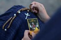 トランプ氏、ローマ教皇の早期回復願うとコメント