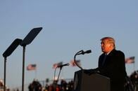 トランプ陣営サイトへ27日にサイバー攻撃　｢機密データは存在しない｣