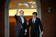 カタルーニャ自治州首相「スペインから独立問う住民投票10月1日決行」