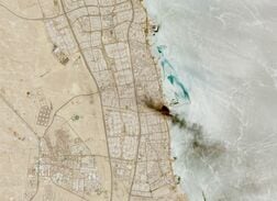 湾岸諸国の被害広がる、米9日連続攻撃　イラン反撃苛烈に