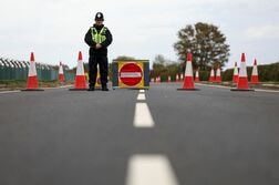 英空軍基地周辺で5人逮捕、テロ計画か　米の対イラン攻撃拠点
