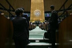トランプ氏、米政府文書で「ＡＩ」に代わり「超知能」使用へ　国連演説