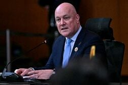 ＮＺ、豪・フィジー防衛同盟への参加検討　首相表明