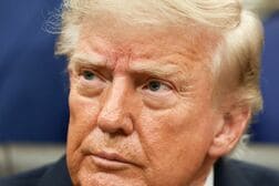 トランプ氏、対イラン新作戦「長く続かず」　必要なら追加攻撃