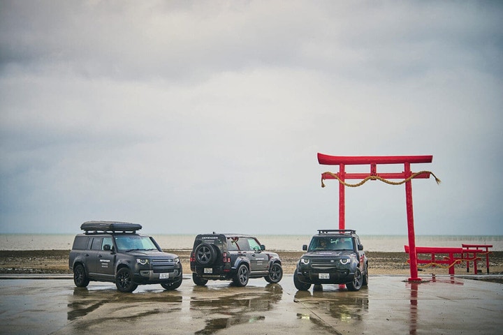 DEFENDERでめぐる日本縦断の旅・九州