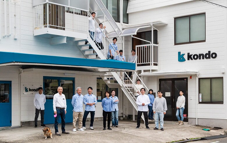 1954年に創業した名古屋市中川区の老舗印刷会社、近藤印刷。地元で培った信頼をもとに、時代の変化にあわせた事業転換を地域と連携して進める