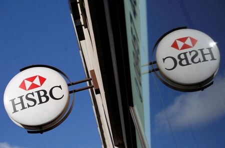 英金融大手ＨＳＢＣホールディングスが、筆頭株主である中国平安保険から事業分割を求められていることが、関係筋の話で分かった。２００９年８月撮影（２０２２年　ロイター/Stefan Wermuth）