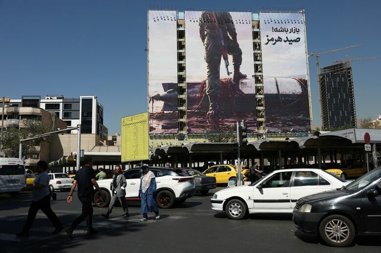 9月23日、イランのテヘランで撮影。Majid Asgaripour/WANA (West Asia News Agency) via REUTERS