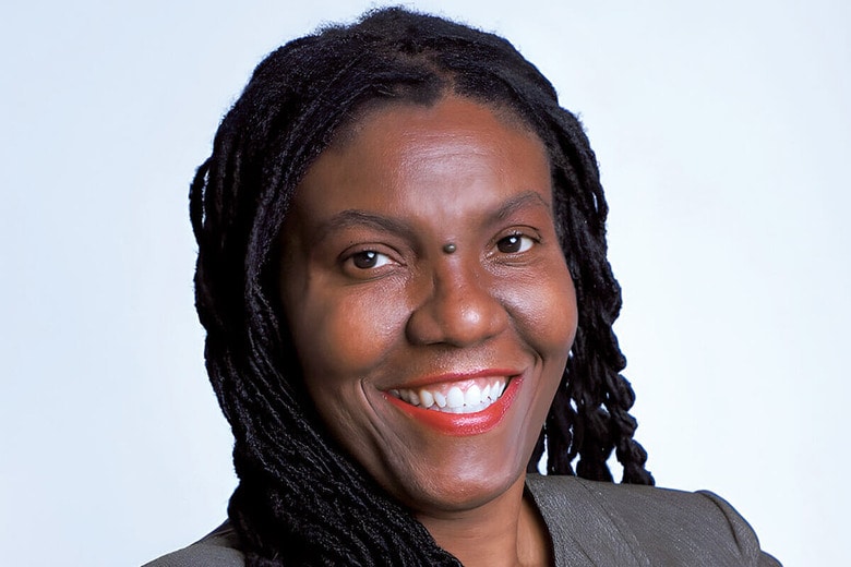 アメリカですぐに法律の仕事を見つけられなかったのはショックだったと、筆者は言う　NADINE C. ATKINSON-FLOWERS