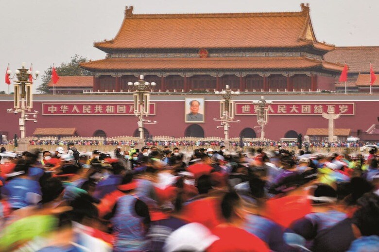 専制政治下の役人や大衆の考え方には独特の論理がある　TINGSHU WANGーREUTERS