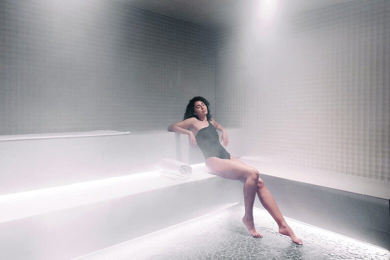 痛みの緩和やリラックス効果にスポーツ界も着目している　HEATHER DURHAM PHOTOGRAPHY