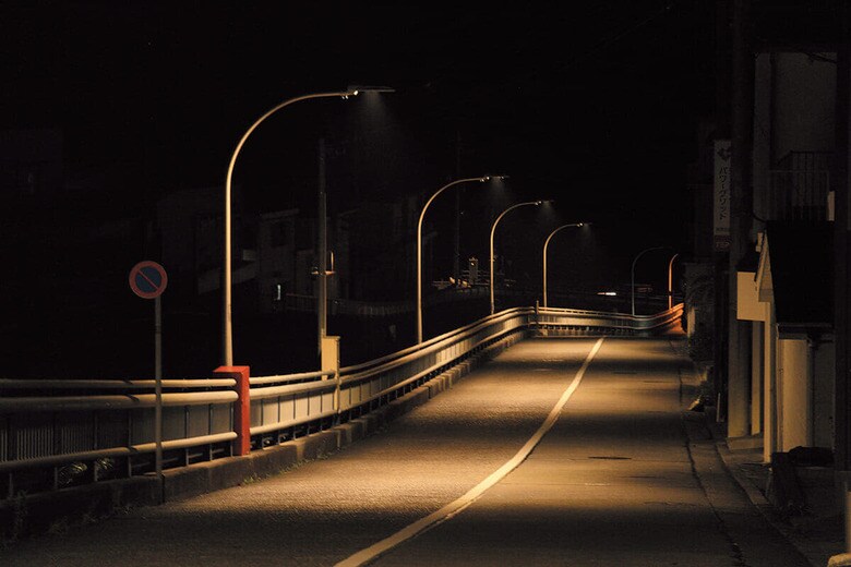 街灯の明るさを見直した東京都神津島村。観光と環境配慮の両立を目指す　COURTESY OF KOZUSHIMA TOURISM ASSOCIATION