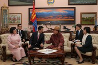 安倍首相中央アジア歴訪と中国の一帯一路