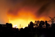 キーウが燃えている...飛来するドローン、避難先の人々、終わりなき恐怖...戦争と人々のリアルとは