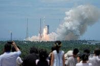 中国、「長征７Ａ」ロケット打ち上げ失敗　離陸直後に異常発生
