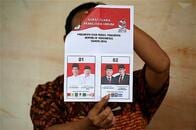 インドネシア大統領選、22日結果発表　デモのほかテロ計画も発覚で厳戒態勢へ