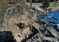 ロシア、ウクライナに大規模攻撃　隣国ポーランドに無人機侵入か