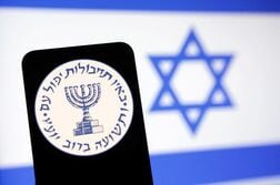 イスラエル情報機関トップが訪米、イラン巡り協議＝報道