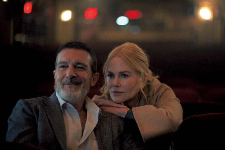 映画『ベイビーガール』、ニコール・キッドマンが演じる物流自動化企業CEO、ロミー・マシスとアントニオ・バンデラス演じる夫ジェイコブ